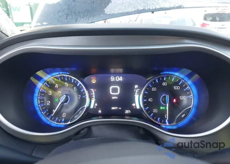 2025 Chrysler Pacifica Select from USA, damaged, VIN 2C4RC1BG4SR520628